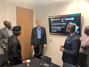 Nigeria’s lastest loan to fund startups is a product of VP Osibajo Silicon Valley visit