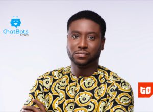 With ChatBots Africa, Ronald Tagoe is helping businesses automate customer engagement