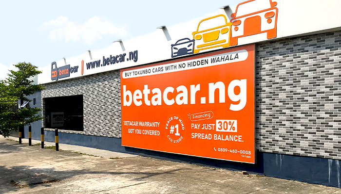 Automotive Tech Startup, Betacar.ng scales up E-commerce Platform Offerings