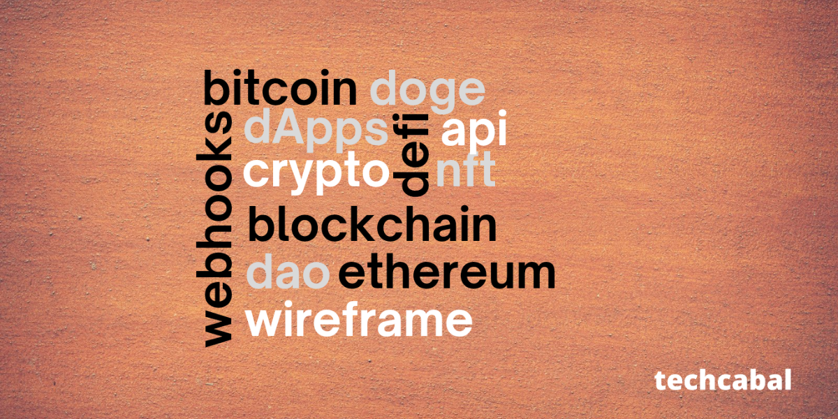 What do blockchain, NFT, DAO and crypto mean?