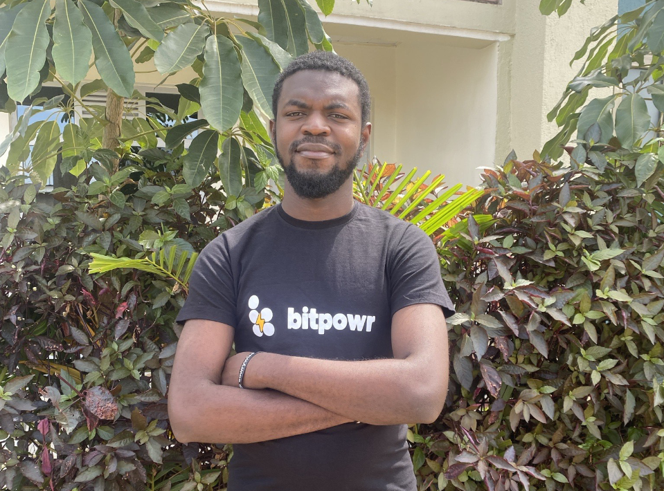 Tobi Oyetoke, BitPowr founder and CEO.