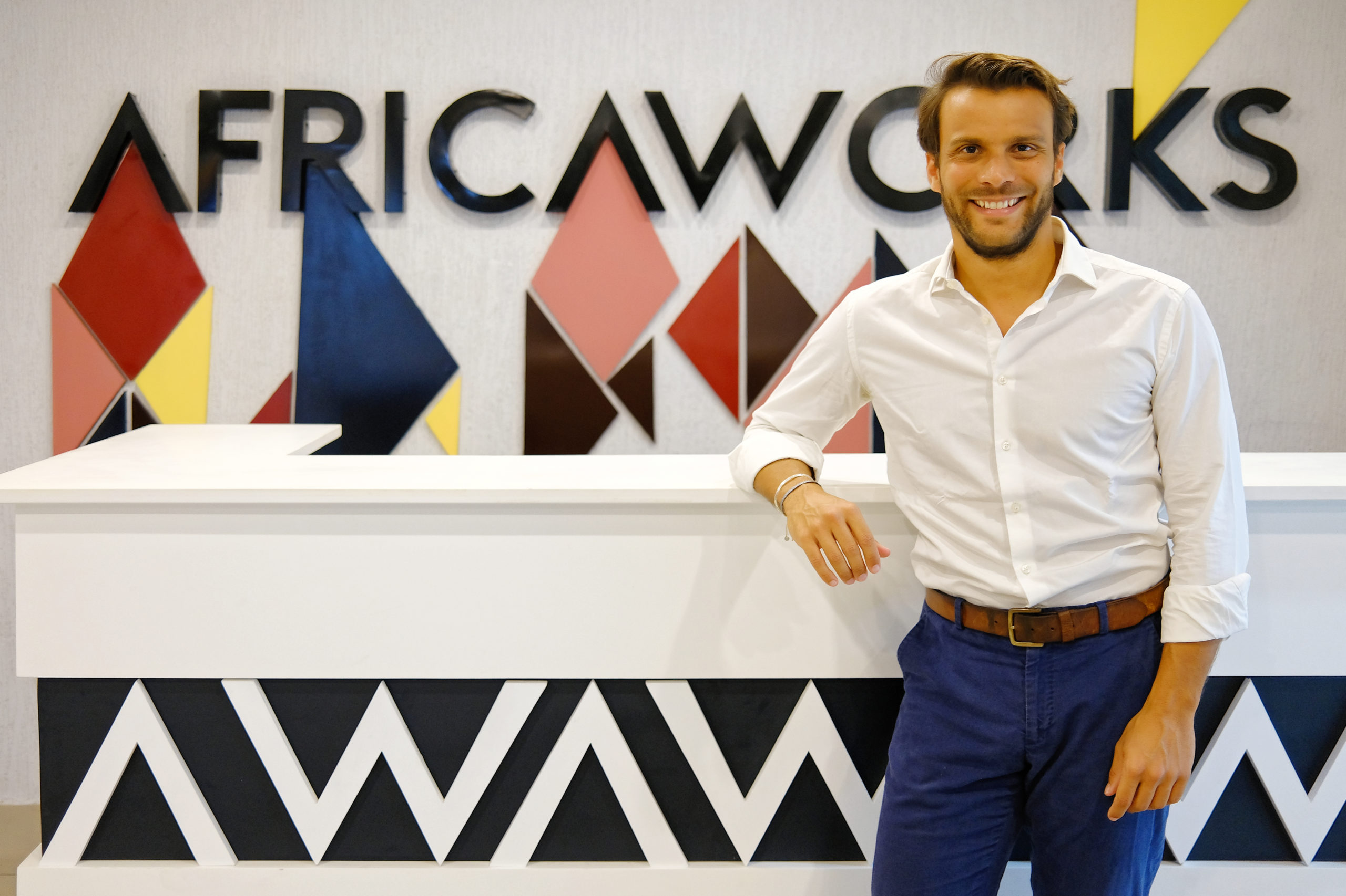 AfricaWorks' ambition transcends being a coworking space