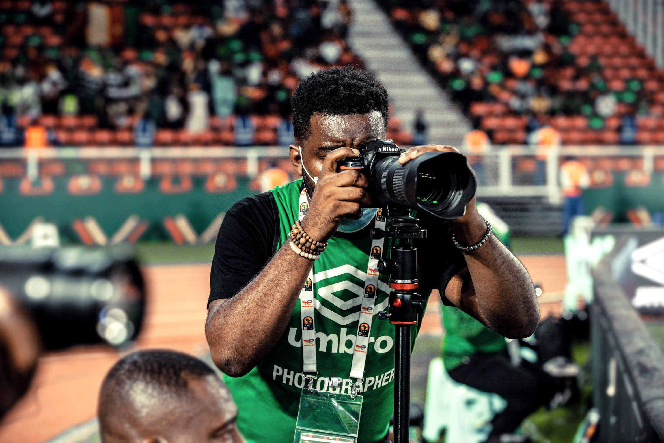 The viral photographer that Afcon Cameroon made