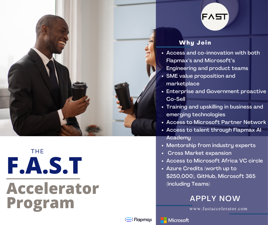 Flapmax FAST Program now Accepting Applications