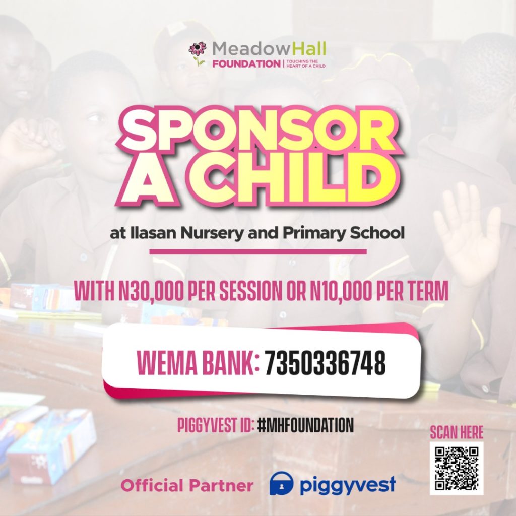 Sponsor a Child with Meadow Hall Foundation & PiggyVest