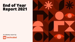 How much did African startups raise in 2021?