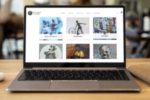 In DRC, a virtual art gallery is connecting contemporary artists with global clients