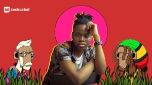 Peace Ojemeh’s Haze Monkey finds a home in the $80 billion NFT industry