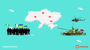Digital Nomads: The Nigerians escaping Ukraine’s war