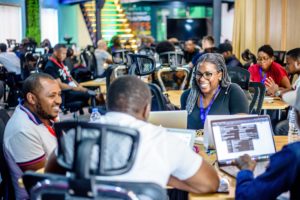 Piling into a future $180 billion African internet economy