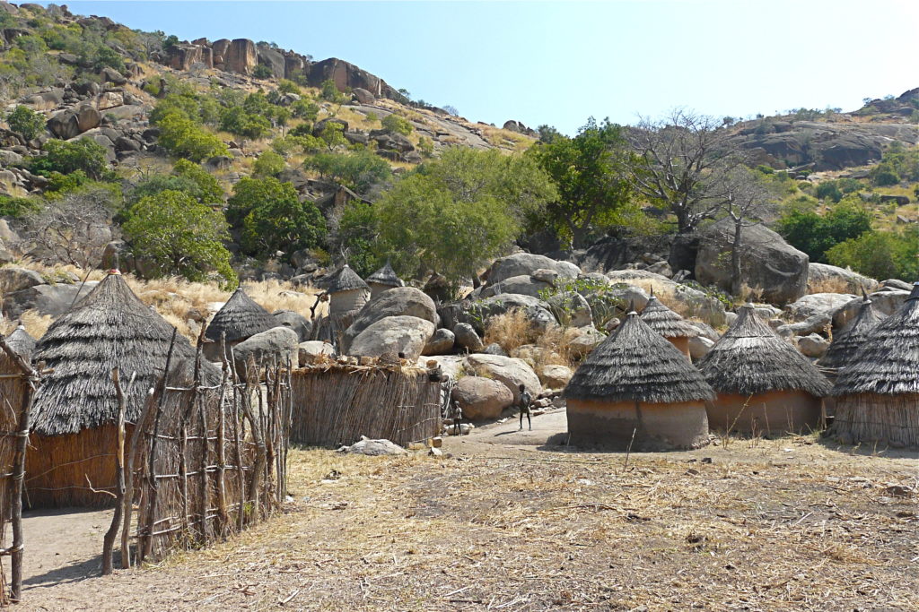 Nuba Village.