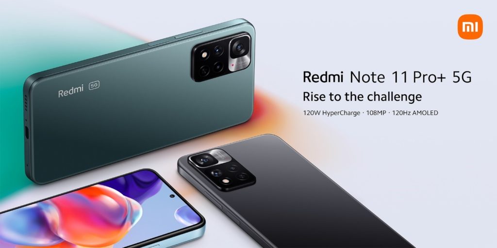 Xiaomi Debuts Latest 5G Additions to Redmi Note and Redmi Lineup