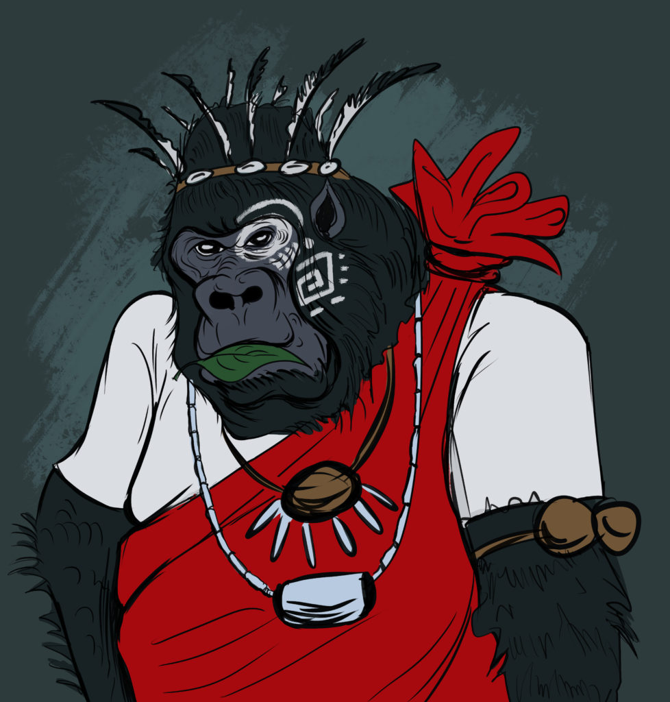 Gorilla Wahala NFTs – Helping African NFT newbies mint their first NFTs