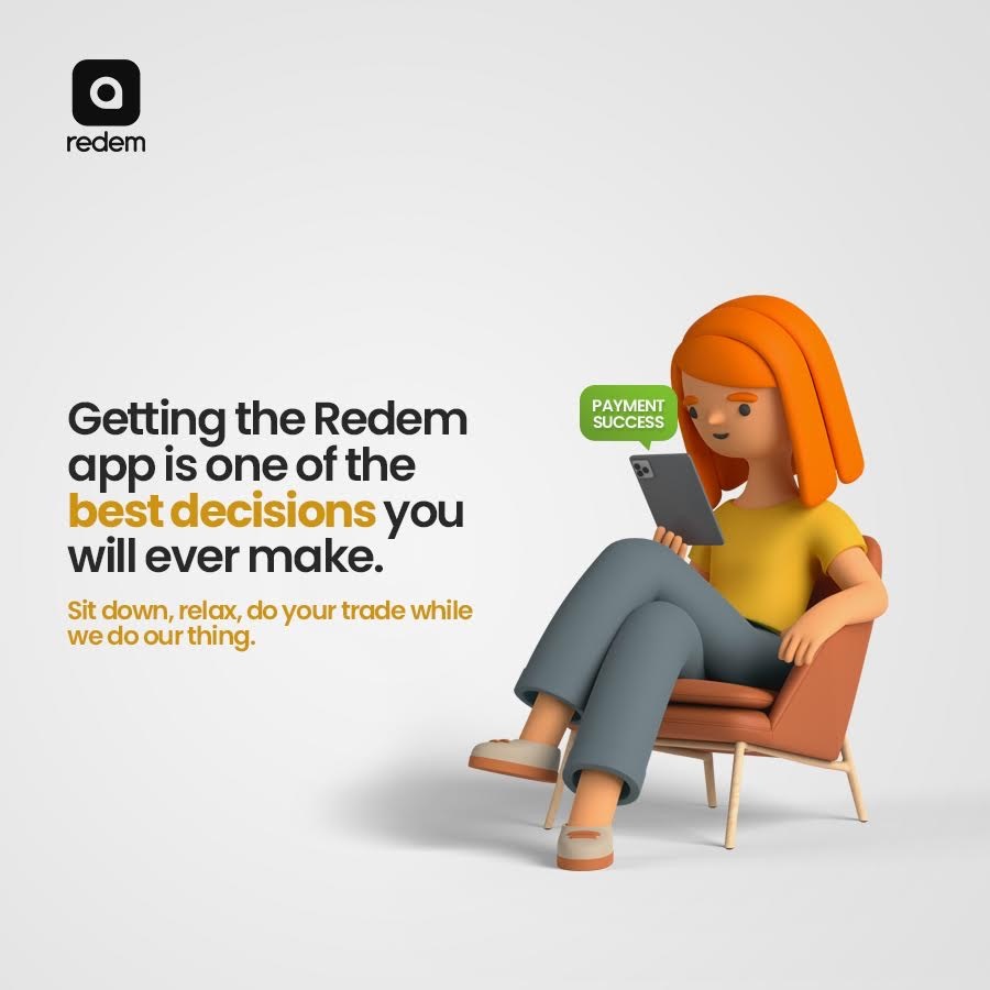THE NEWLY LAUNCHED REDEM APP BECOMES A SOLUTION FOR A SECURED GIFT CARD TRADE AND PAYMENT.
