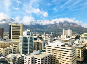Cape Town is closing in on the top spot in Africa’s financial hubs rankings