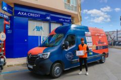 Chari to acquire the credit arm of France-based Axa Assurance in Morocco for $22M