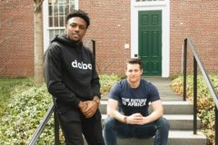 Boum III Jr (left) and Anthony Miclet, co-founders of daba. Image credit: Supplied.