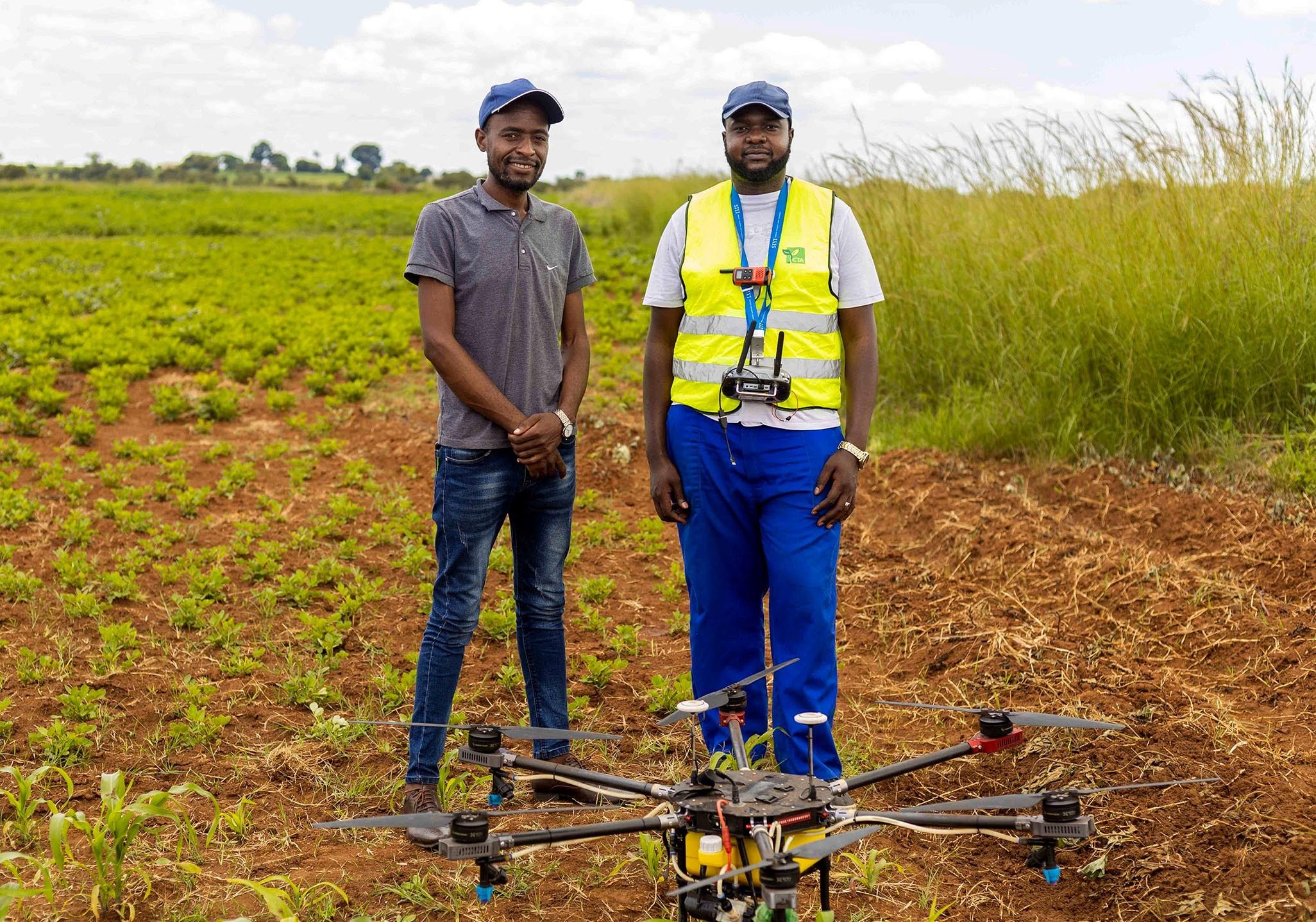 This bootstrapped drone startup is promoting smart farming in Zimbabwe