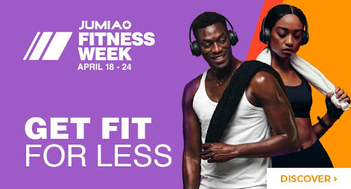 HOW JUMIA PROMOTES FITNESS CULTURE AMONG NIGERIANS