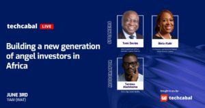 Building a new generation of angel investors in Africa