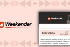 TC Weekender Website Banner
