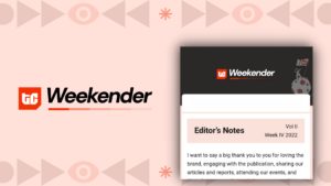 Introducing: TC Weekender