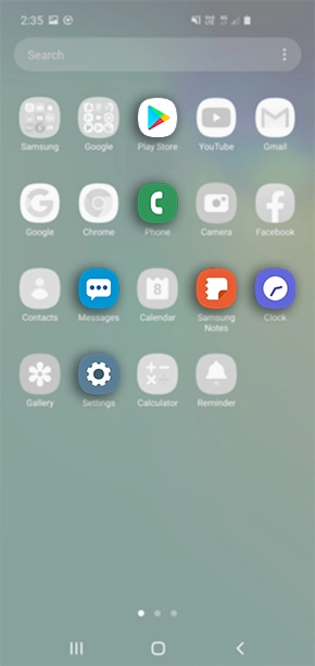 greyed out apps in focus mode to increase productivity