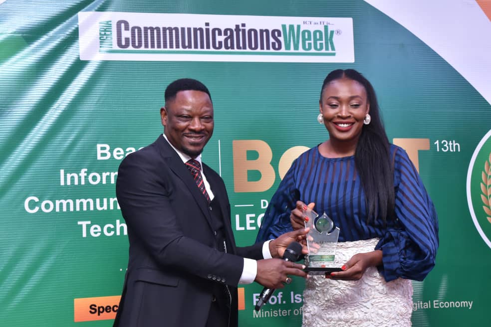 BoICT Awards: Spectranet Wins “Best 4G LTE ISP
