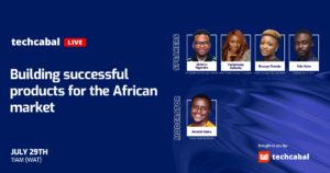 Building successful products for the African market
