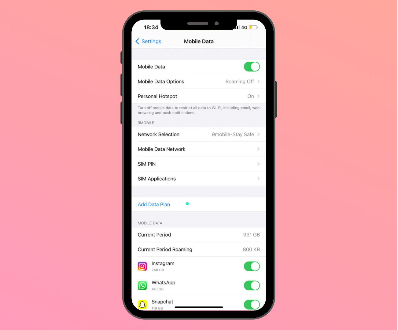 How to activate the eSIM on your phone