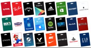 How to redeem a gift card