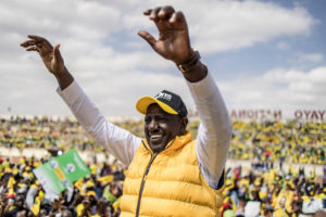 Chinese hackers attack Kenyan government