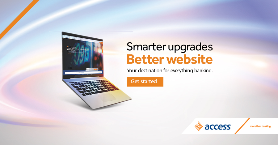 EXPERIENCE SMARTER UPGRADES ON ACCESS BANK WEBSITE