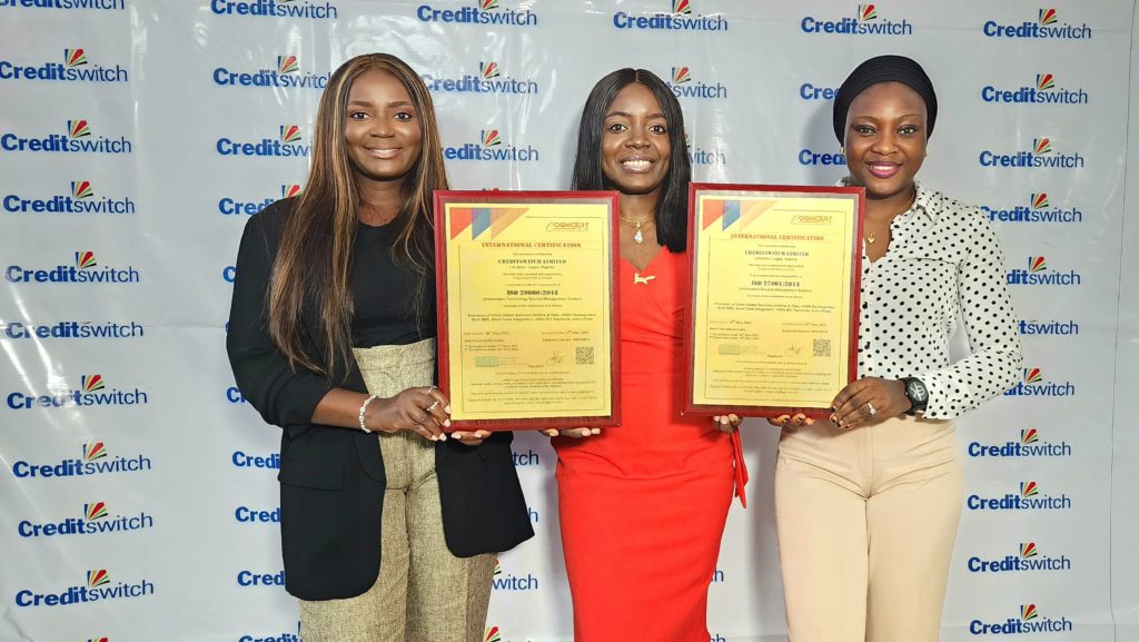 Creditswitch bags ISO/IEC 27001 and ISO/IEC 20000 certification