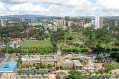 Kenya's cityscape