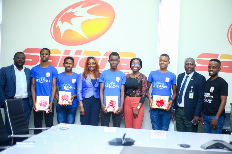 Making a Difference with Sahara Foundation STEAMers