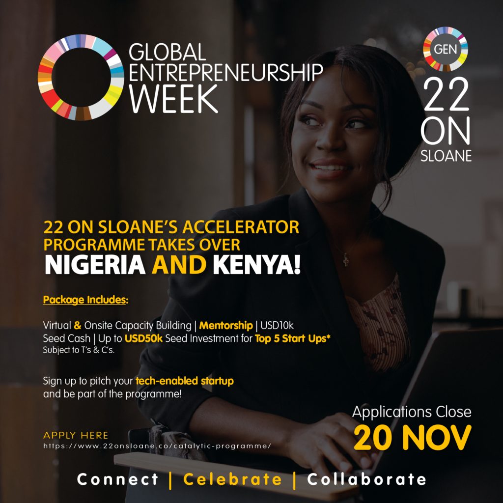 PITCH DAY POST IN KENYA AND NIGERIA