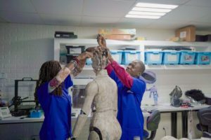 Inside Omeife, Africa’s first humanoid