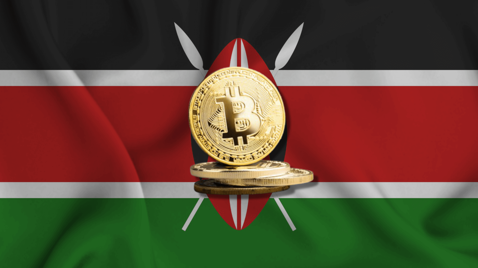 Kenya crypto illustration