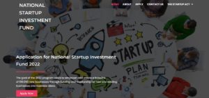 The fraudulent National Startup Investment Fund           