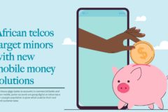 african telcos mobile money minors
