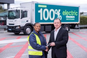 Shoprite pilots electric trucks