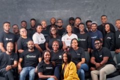 A group picture of the 12 African startups at the Inaugural ARM Labs Techstars Accelerator Programme in Lagos