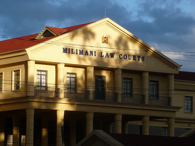Image of a Kenyan court