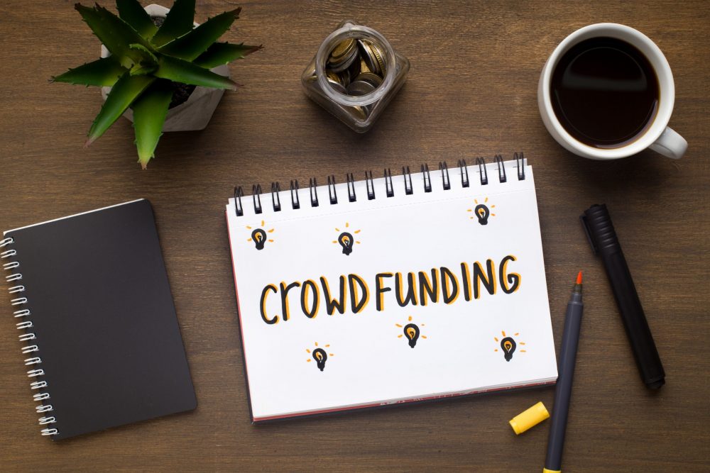 Image of crowdfunding
