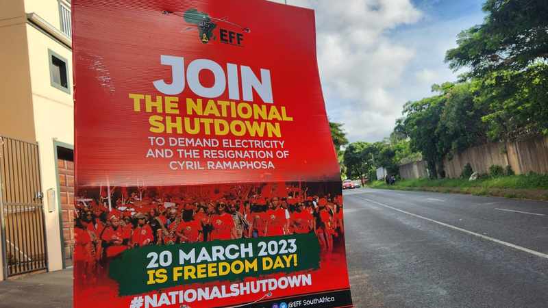 #nationalshutdown #effnationalshutdown