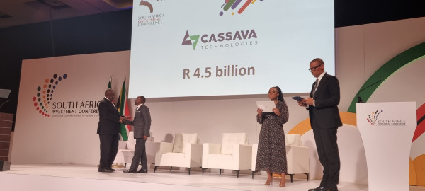 cassava south africa investment