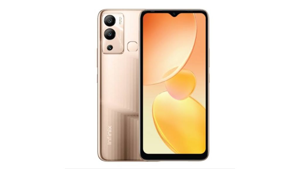  Infinix Hot 12 play gold and price