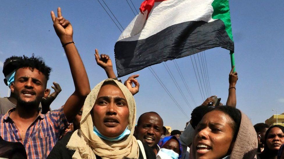 sudan protest