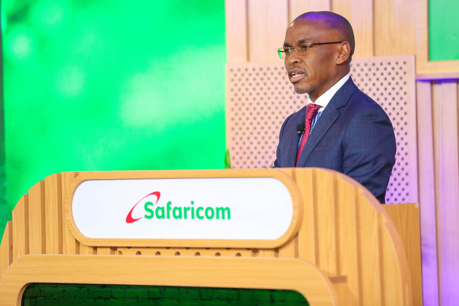 Peter Ndegwa, CEO of Safaricom
